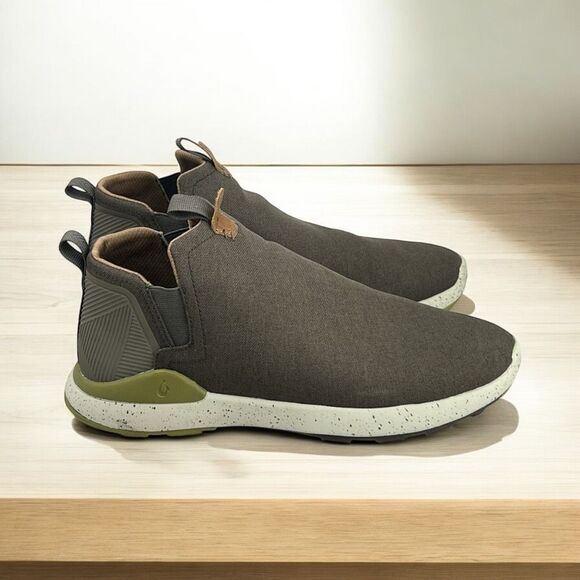 ✨OluKai Kiapoko Men's Water Resistant All Terrain Pull On Sz 43/10 Sneakers✨ - Picture 1 of 7